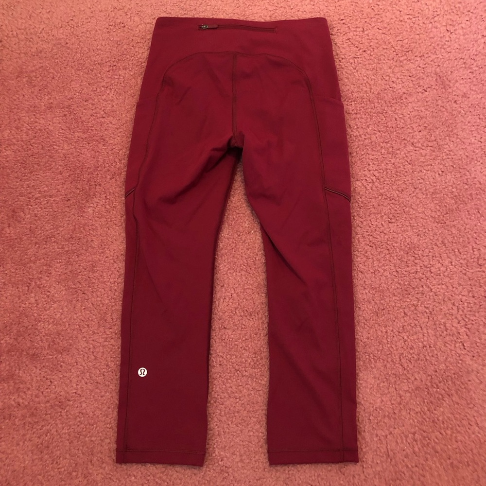 NWOT Lululemon Cropped Leggings